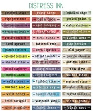 Tim Holtz DISTRESS INK PAD x1 Standard Size (Choose from 72) Non-Toxic - Ranger