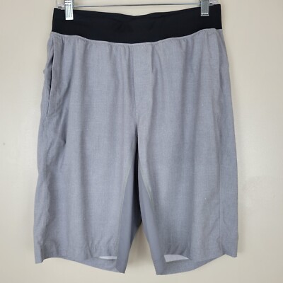 Lululemon M T.H.E. Short 11'' Light Gray Active Shorts