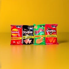 🪅Mexican Chips Sabritas (12 Pack-x3 Each) (Doritos-Ruffles-Sabritas)