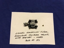 American Flyer Parts - Lionel American Flyer Knuckle Coupler Truck with Eyelet