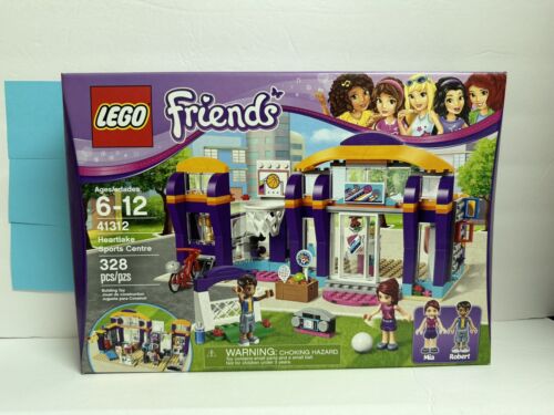 LEGO 41312 - Heartlake Sports Centre - Friends - NEW SEALED - Picture 1 of 2