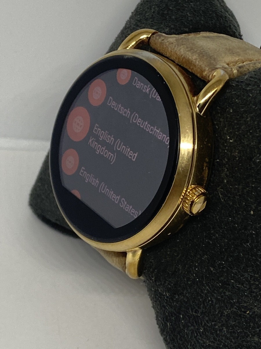 Fossil Gen 3 Authentic Genuine Smart Watch fully working 