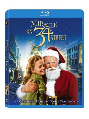 #ad Miracle on 34th Street Blu ray New free shipping $15.98