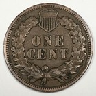 1906 United States Indian Head Cent Penny - Fine (F) KM#90a -5161-AH — photo 2