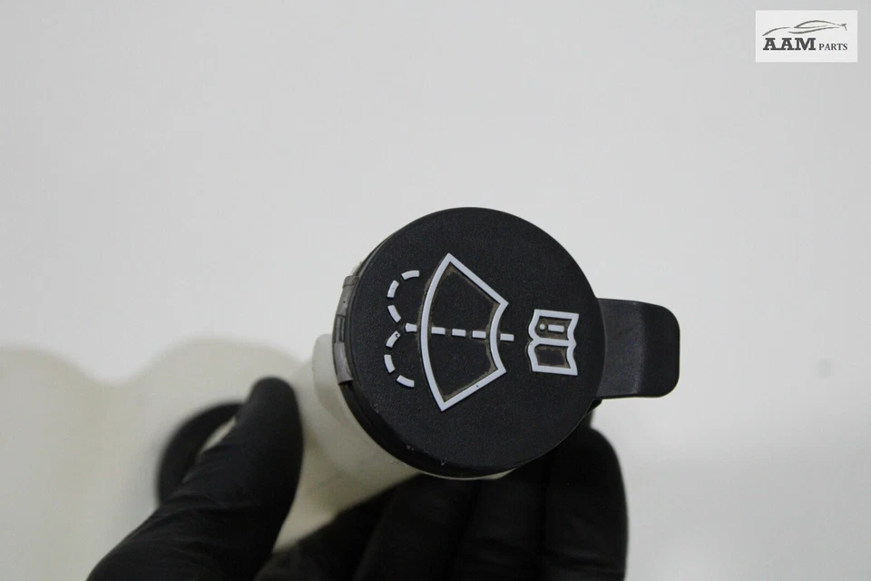 2012-2016 BUICK LACROSSE 2.4L FRONT WINDSHIELD WIPER WASHER RESERVOIR TANK OEM - Image 4 of 4