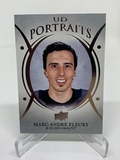 MARC-ANDRE FLEURY 18-19 UD PORTRAITS # P4 Vegas Golden Knights