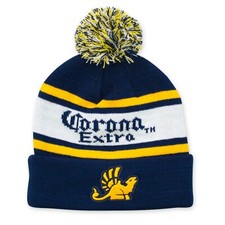 Corona Extra Winter Beanie Blue