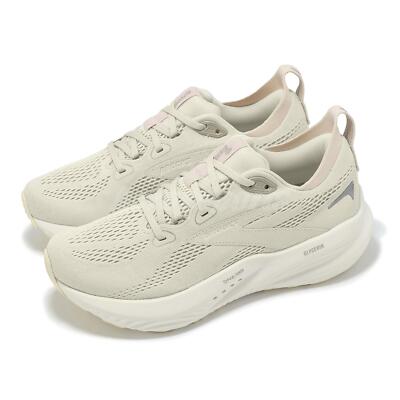 Brooks Glycerin 22 Almond Peach London Fog Almond Women Running