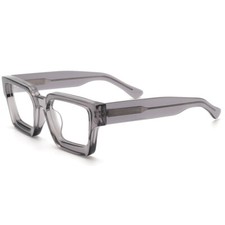Retro Acetate Thick Square Full Rim Reading Glasses Retro Unisex 150 175 225 325