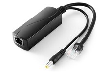 Revodata Gigabit PoE Splitter 12V 2A Output 1000Mbps Power Over Ethernet