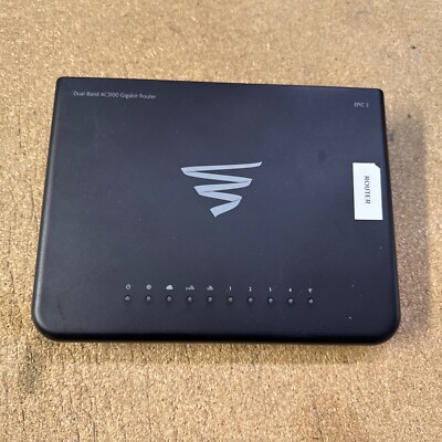 LUXUL AC3100 Router XWR-3150 Epic 3 Gigabit Dual Band Wifi Router NO PS ...