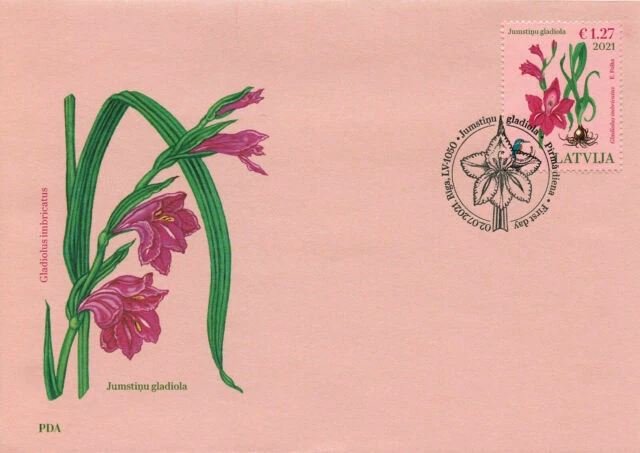 Latvia Independent Nation Nature & Plants Postal Stamps