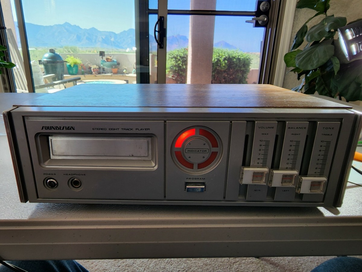 Vintage SOUNDESIGN 4126 8-Track Deck (Made in Japan) | eBay Vintage SOUNDESIGN 4126 8-Track Deck (Made in Japan) | eBay