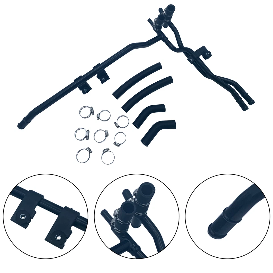 upgraded Metal Heater Hose Line Tube Assy For 05-12 Nissan Pathfinder 92408ZL90B - Image 4 of 4