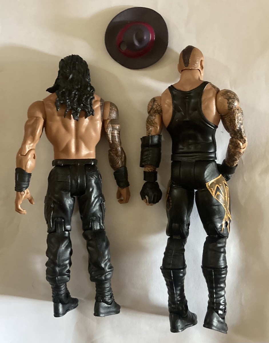 UNDERTAKER WWE Mattel Elite Series Wrestling Action Figure's | eBay