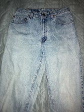 Vintage Levi's 560 Loose Fit Tapered Leg Jeans Sz 32x30 Made In USA 90s Worn