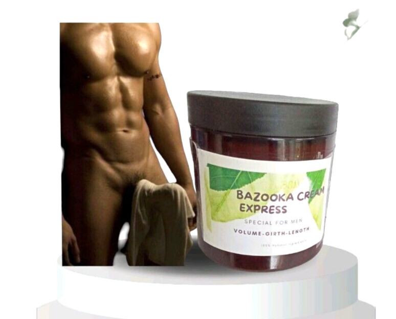 Crème Bazooka Grossir les tissus par le massage revitalisant intime homme 100ml