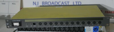 TSL Stromalarm Netzverteilereinheit mit 12x IEC Ausgängen und Ethernet
