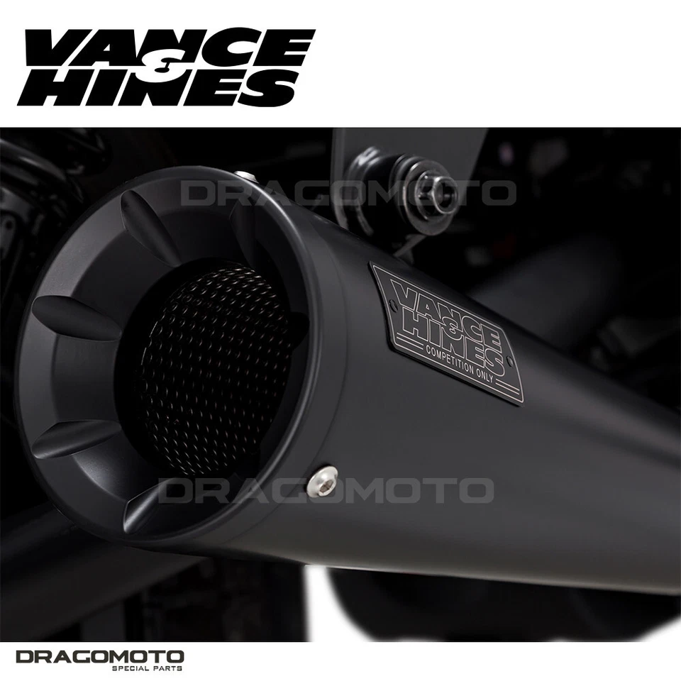HONDA CMX 500 ABS Rebel 2017-2024 Upsweep Pot échappement Vance & Hines 48421... - Photo 4/4