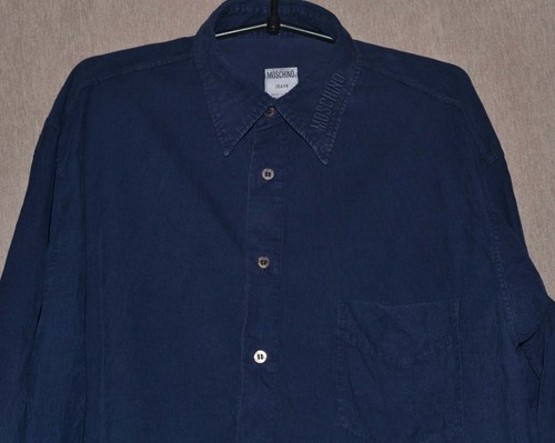 Vintage Rare MOSCHINO Jeans Corduroy 
