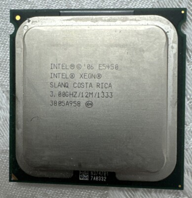 Intel Xeon E5450 3GHz Quad-Core (BX80574E5450A) Processor