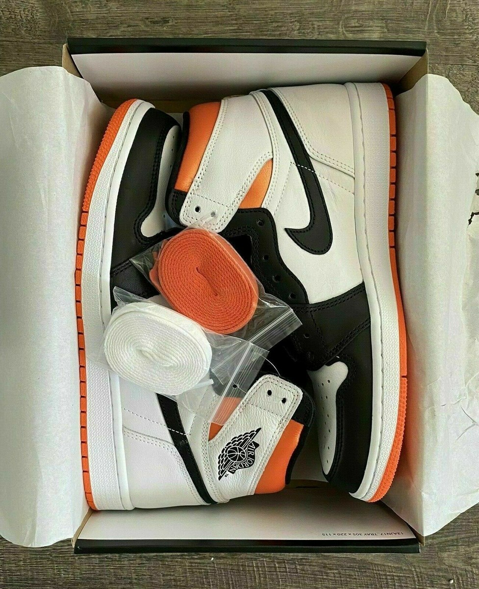Size 7 - Jordan 1 Retro High Electro Orange for sale online | eBay
