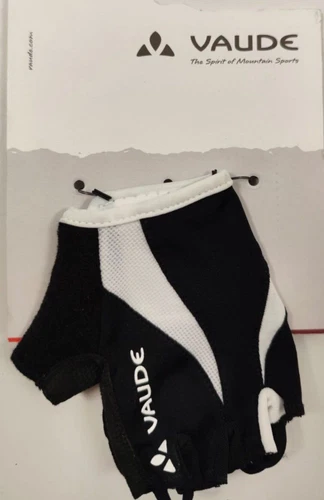 549F Vaude 04410 Women Advanced Gloves Kurzfinger Handschuhe Schwarz XXS / 5 NEU