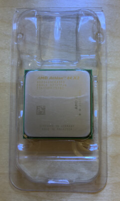 AMD Athlon 64 X2 4400+ 2.3GHz Dual-Core (ADO4400IAA5DD) Processor