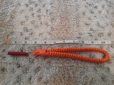 paracord survival keychain