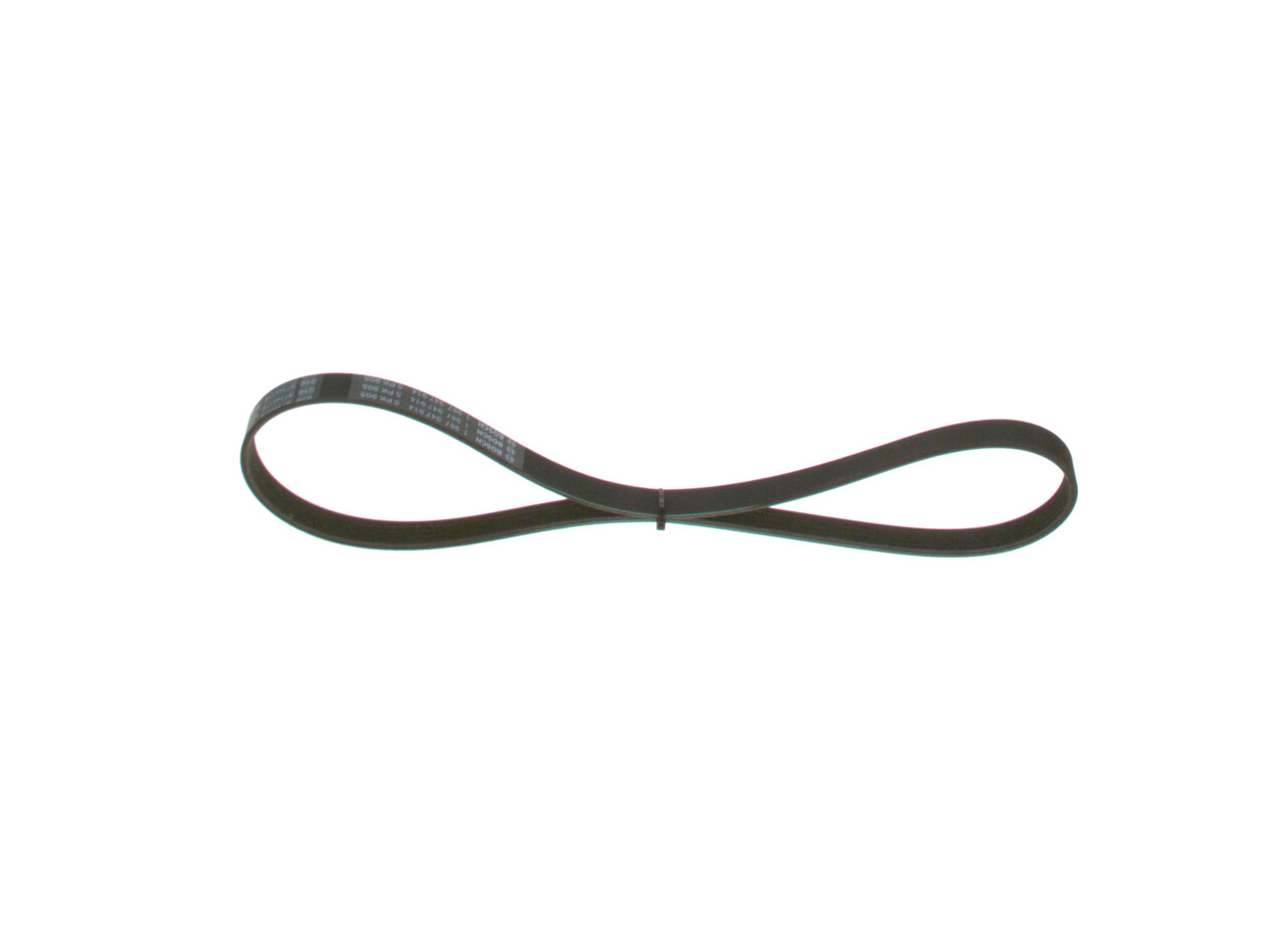 Bosch 1 987 947 914 V-Ribbed Belt for BMW, Fiat, Lancia, Mitsubishi, Toyota