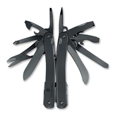 Victorinox Swiss Tool Spirit MXBS Black Multitool with Nylon