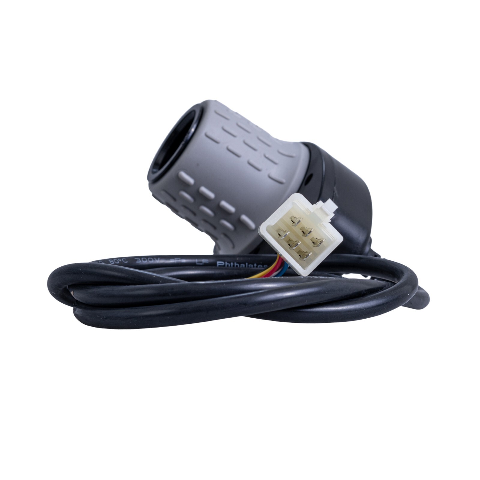 6-Wire Twist Grip Throttle with 30" Wires for the Razor Dirt Quad (Versions 11+)