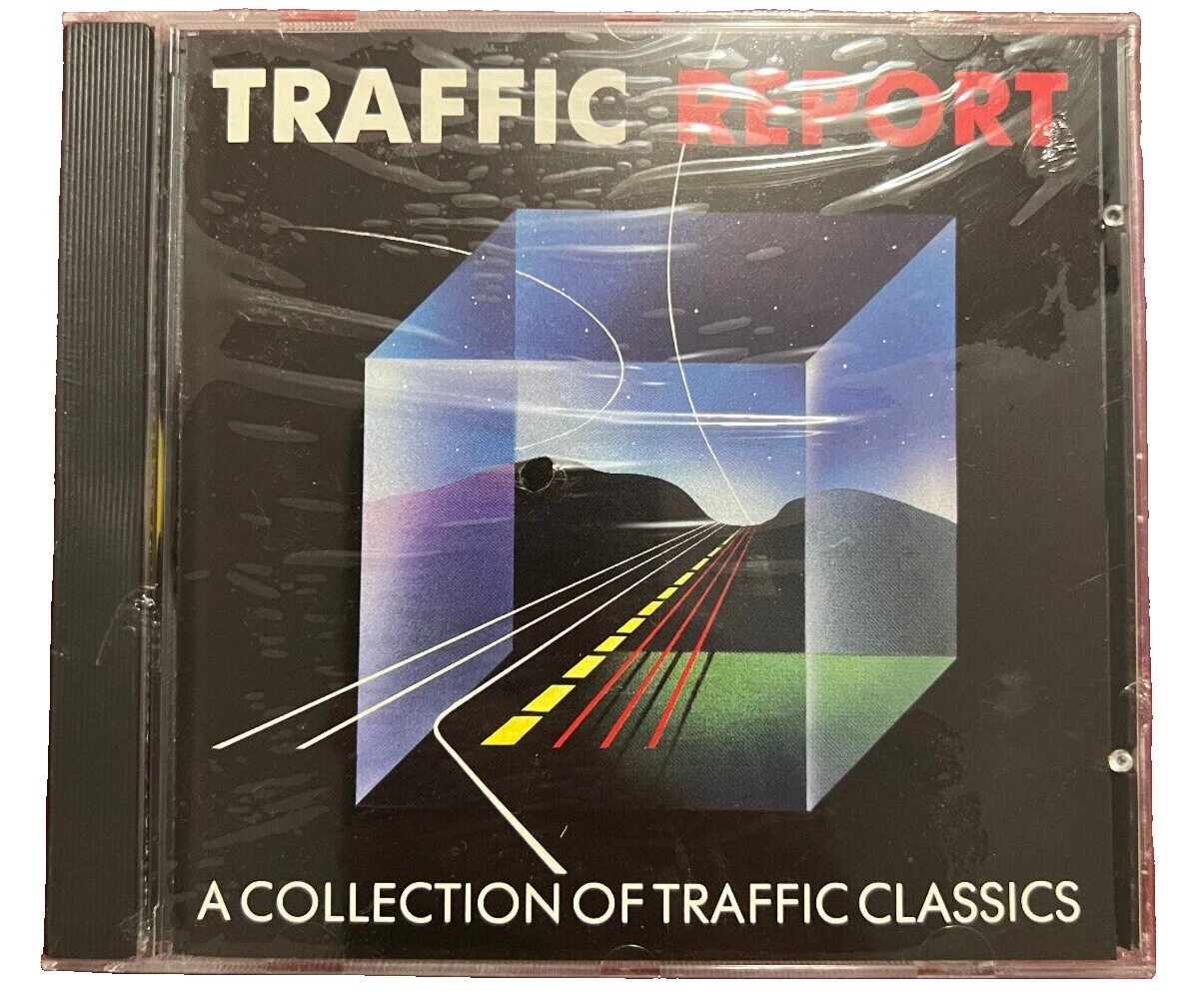 Tráfico de CD de música rock blues rock