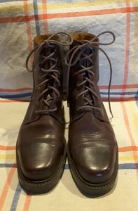 brazil lace up boots