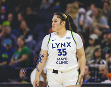 ALISSA PILI Signed 8 x 10 Photo WNBA Basketball MINNESOTA LYNX  Utah Utes