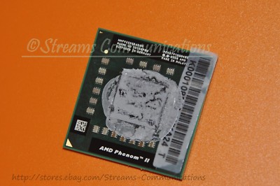AMD Phenom II Quad-Core P920 HMP920SGR42GM 1.6GHz Laptop CPU Processor