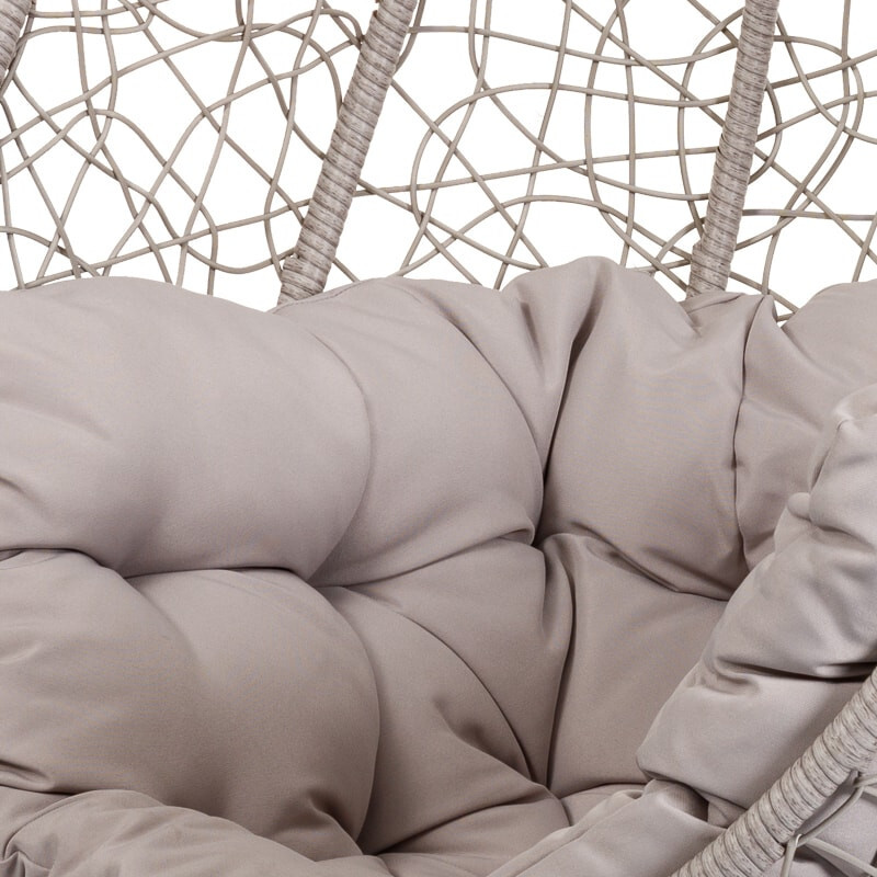 Stylish Siena Hanging Egg Chair for Outdoor/Indoor use (Preowned) eBay