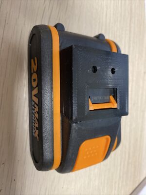 6x Worx Powershare 20v Max Battery Holder