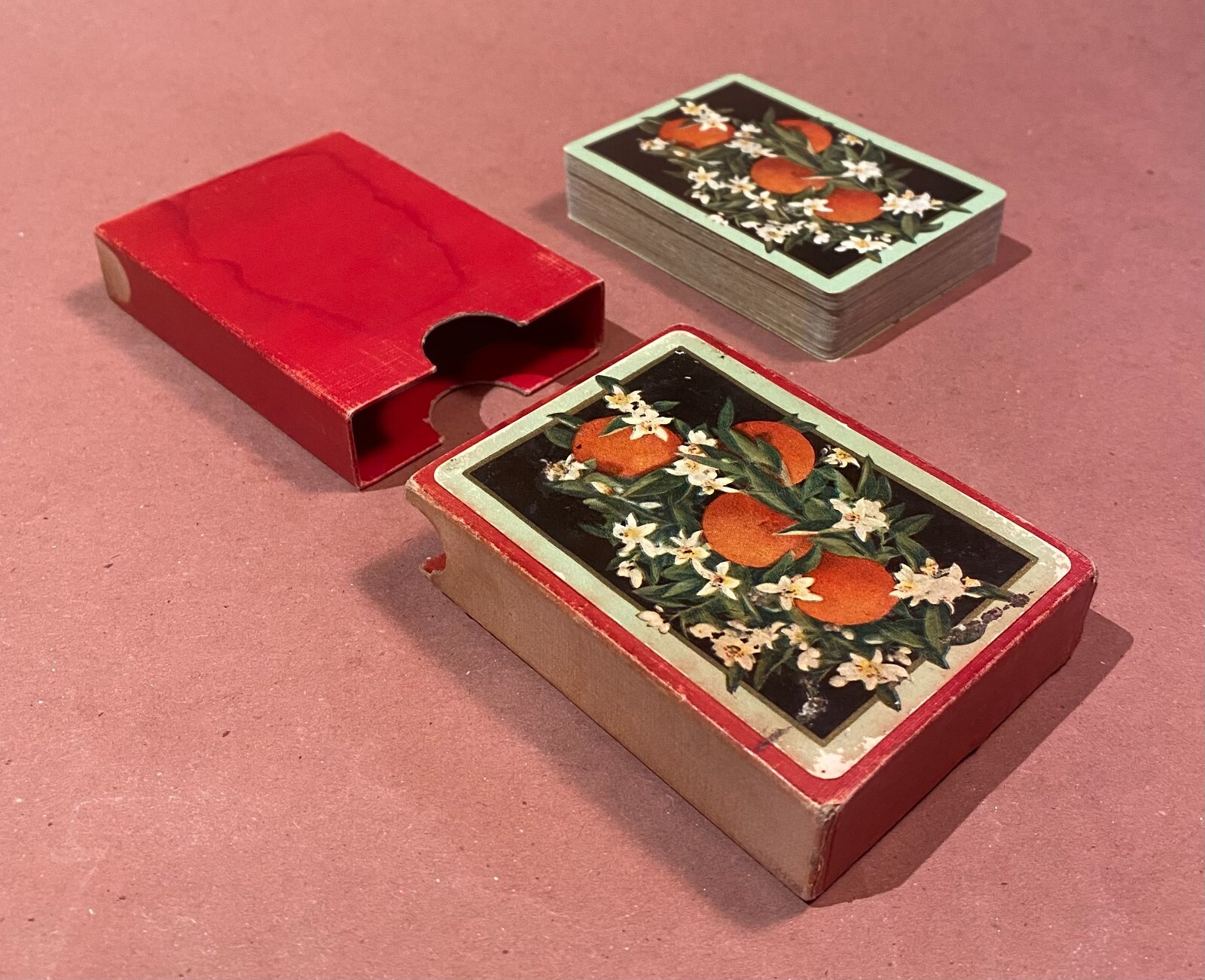 California Souvenir Playing Cards w/ Slipcase 1912 M. Rieder eBay