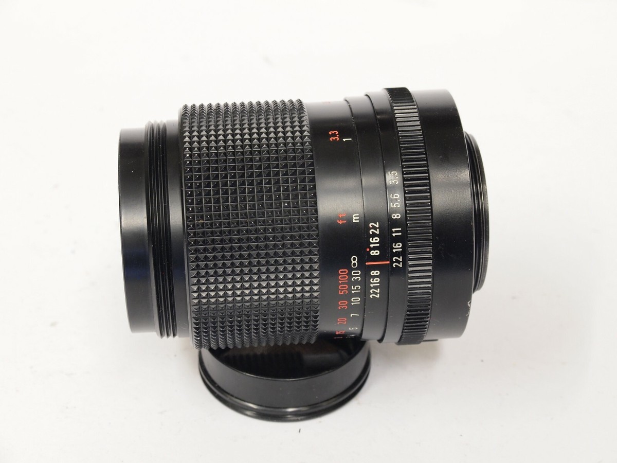 Carl Zeiss Jena Sonnar 135mm F3.5 M42 Screw Mount Lens. Stock No