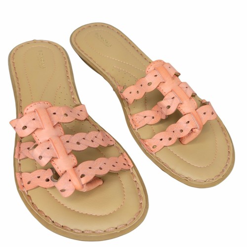 kohls flat sandals