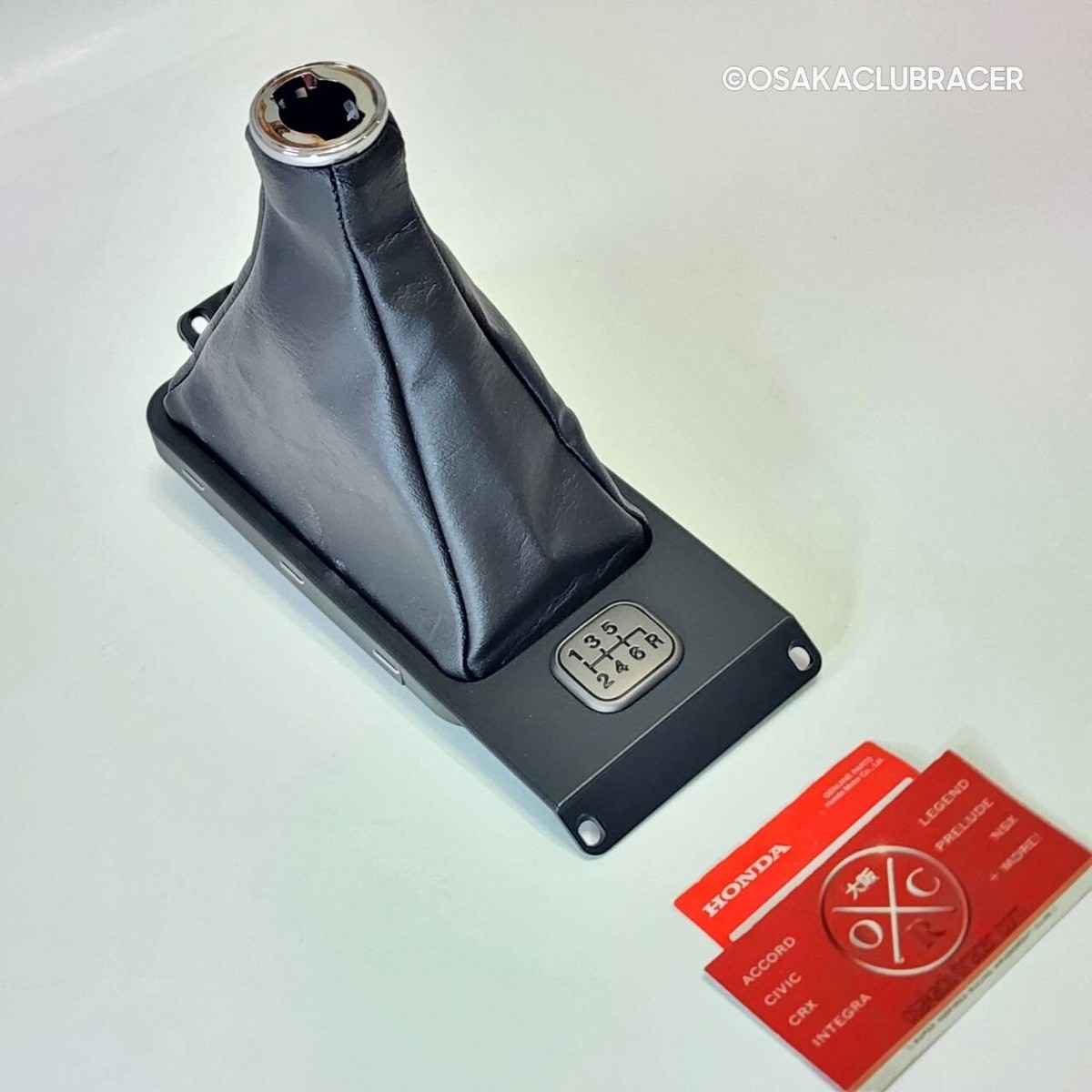 Genuine OEM Honda Acura NSX Shift Boot 6 Speed 6MT 97-05 91-05