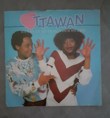 7'' Vinyl Single: Ottawan - Hands Up