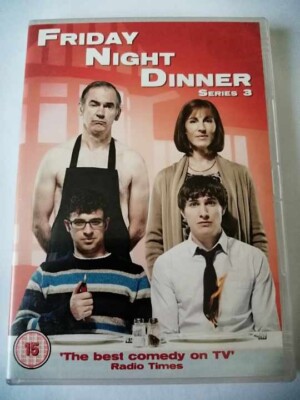DVD Friday Night Dinner Series Simon Tom Paul Ritter  5014138608774 UK