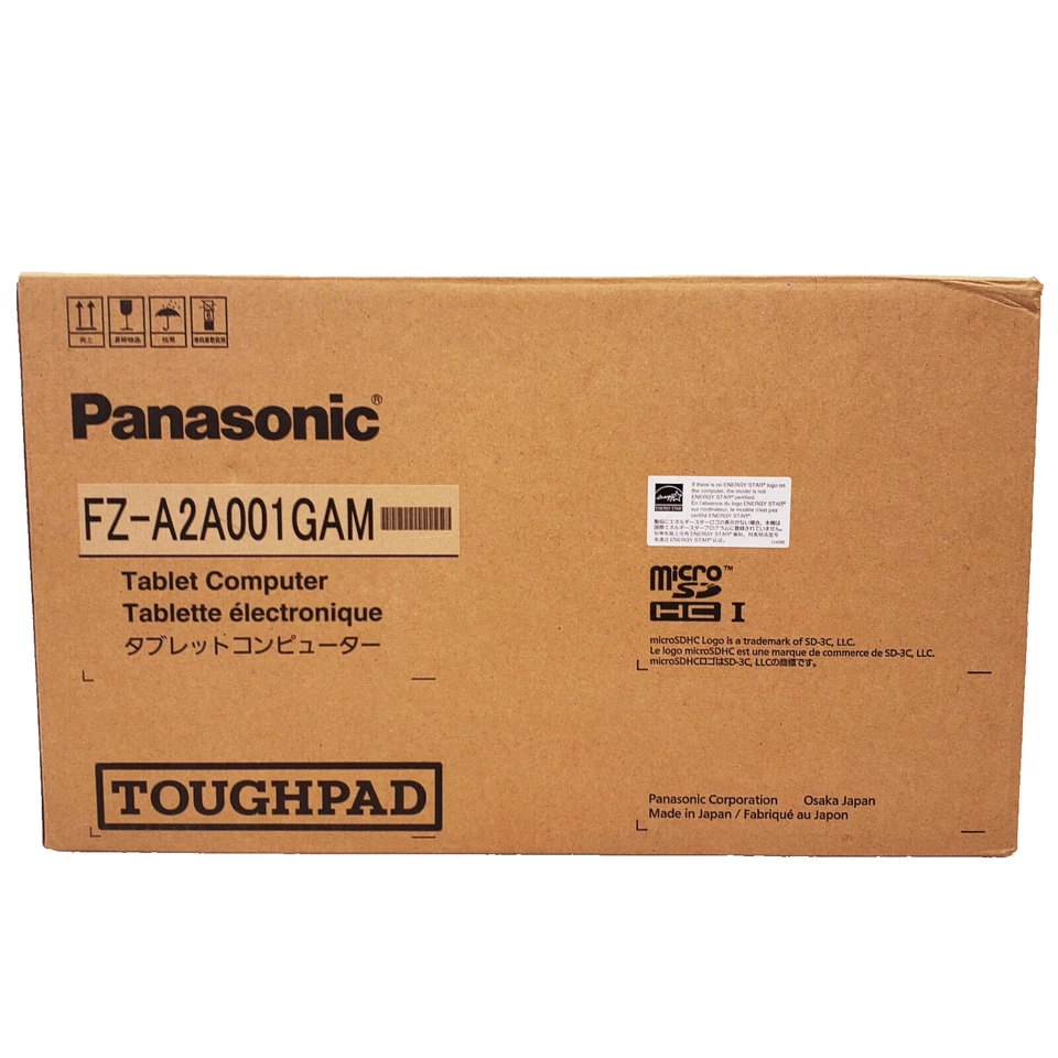 Panasonic Toughpad FZ-A2 10" Intel Atom X5-Z8550 1.44GHz 32GB eMMC FZ-A2A001GAM - Image 2 of 3