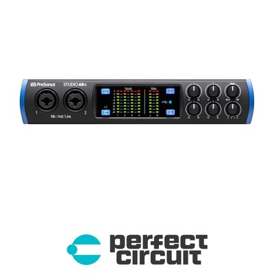 Presonus Studio 68c USB-C AUDIO INTERFACE - USED - PERFECT CIRCUIT