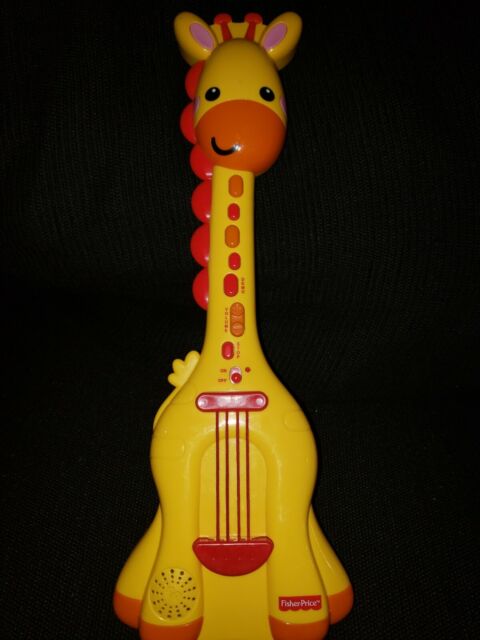 Kids Station KFP2112 Fisher Giraffe Guitar for sale online