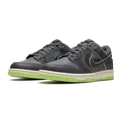 Nike Dunk Low Se GS 'Halloween' Size 6Y/Women's 7.5 US Ghost Nike Dunk Low Se GS 'Halloween' Size 6Y/Women's 7.5 US Ghost