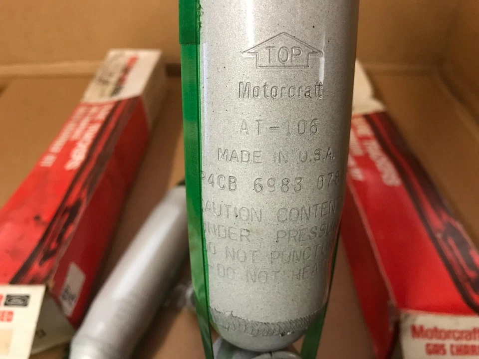 Ford E7XZ-18124-B Motorcraft AT-106 Front Standard Duty Shock Absorber, Set of 2 - Image 4 of 4
