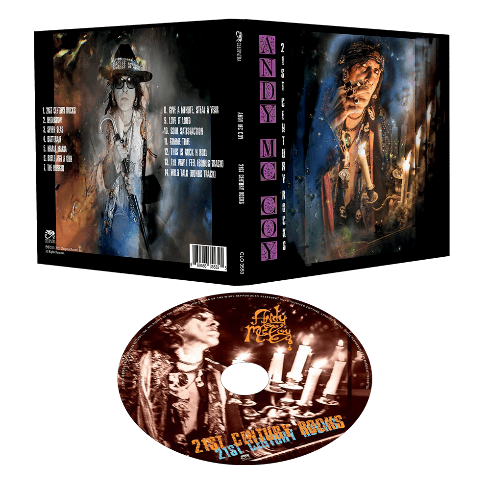 Andy McCoy - 21st Century Rocks (CD) | eBay